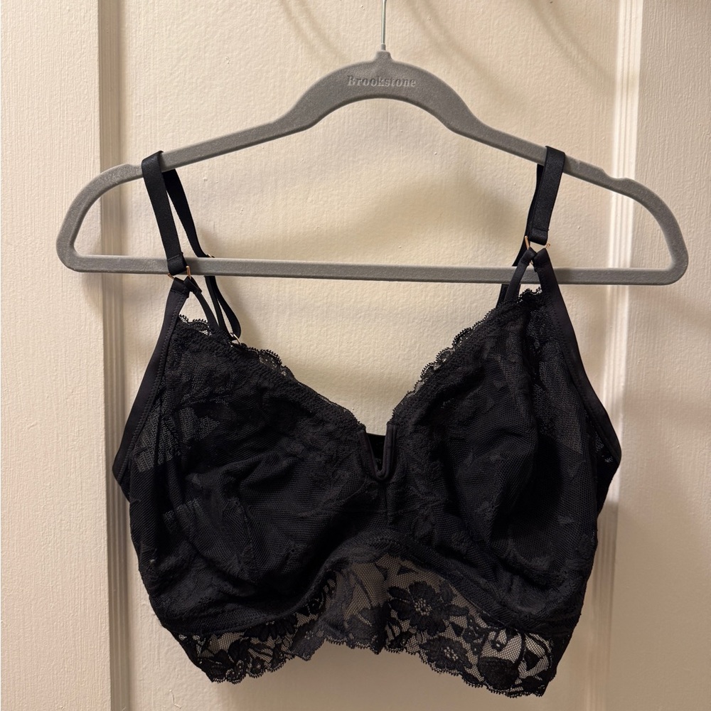Aerie Black Lace Bralette